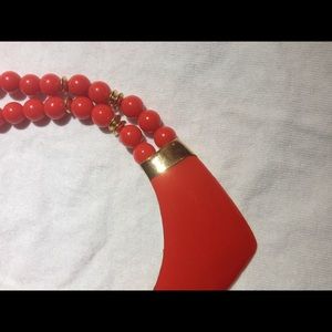 Jewelry - Retro red necklace Jewelry - Retro red necklace